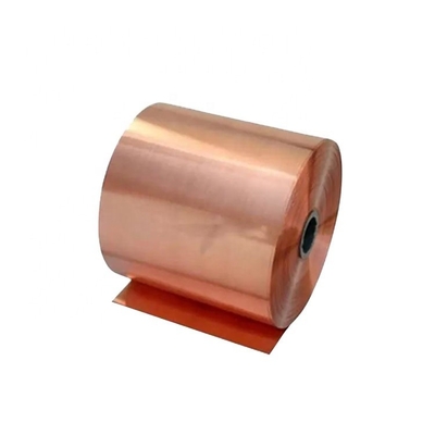 Soft Red Copper Strip 99.9% Pure Copper Coil for Transformer Design Style All