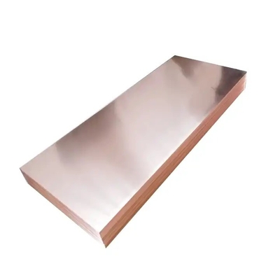 Top- 99.99% Pure Bronze T1/T2/C10100/C10200/C18150/Cucr1zr/C17510 Brass Copper Sheet/Plate for Decoration