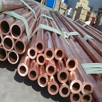 H62 H59 Brass Copper Tube Pipe For Light Joint Pipe With Customized Outside Diameter