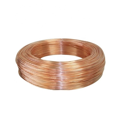 Square 1mm 2mm 3mm Coil Capillary Pipe Tube Ac Copper Pipe Roll 3/8 1/4 Custom Size For Air Conditioner