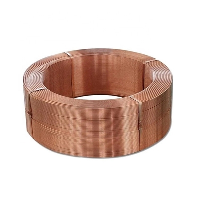 Square 1mm 2mm 3mm Coil Capillary Pipe Tube Ac Copper Pipe Roll 3/8 1/4 Custom Size For Air Conditioner