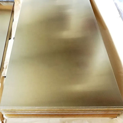 Cutting Service H62 C2800 H65 C2620 T3-T8 Temper Brass Strips Roll 0.1mm-3mm Thickness