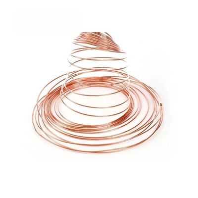 Flexible 1mm 2mm 3mm Copper Capillary Tube for Air Conditioning Design Style All