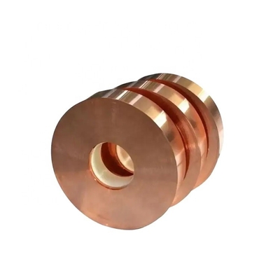 Secondary Tu1 Tu2 Tu3 C10200 C11000 Type Copper 99.9 Copper Tube for Milling Equipment