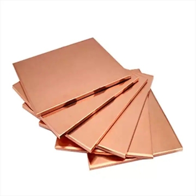 Non-Alloy H65 H68 H70 H80 H85 H90 H96 Tp1 Tp2 T2 Tu2 Tu1 C2800 Copper Plate for Welding
