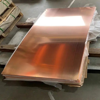 Non-Alloy H65 H68 H70 H80 H85 H90 H96 Tp1 Tp2 T2 Tu2 Tu1 C2800 Copper Plate for Welding