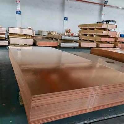 Non-Alloy H65 H68 H70 H80 H85 H90 H96 Tp1 Tp2 T2 Tu2 Tu1 C2800 Copper Plate for Welding