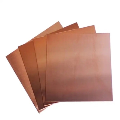 Non-Alloy H65 H68 H70 H80 H85 H90 H96 Tp1 Tp2 T2 Tu2 Tu1 C2800 Copper Plate for Welding