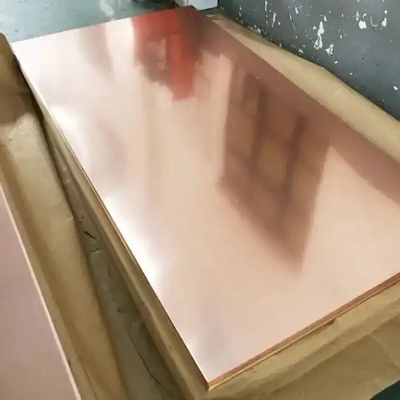 Non-Alloy H65 H68 H70 H80 H85 H90 H96 Tp1 Tp2 T2 Tu2 Tu1 C2800 Copper Plate for Welding