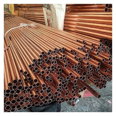 Chemical Composition Copper Coil Tube for Long-Lasting Air Conditioner Connection