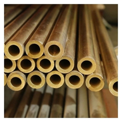 Standard GB ASTM JIS Straight Copper Pipe Tube For Water And Air Conditioner