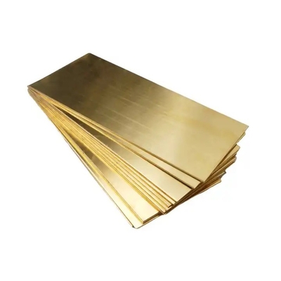 Qal9-4 Qal9-2 Qal10-3 C27000 C26200 C26000 C36000 C3603 Copper Plate with and at Good