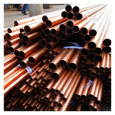 Non-Alloy Copper Pipe And Tube For Professional And Durable Air Conditioning