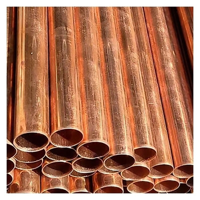 Non-Alloy Copper Pipe And Tube For Professional And Durable Air Conditioning