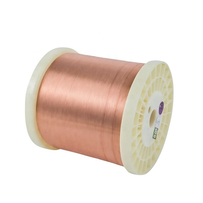 0.8mm CCA Copper Clad Aluminum Wire for Cable Samples Bending Processing