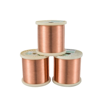0.8mm CCA Copper Clad Aluminum Wire for Cable Samples Bending Processing