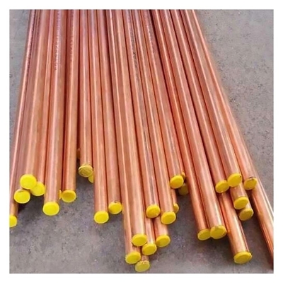 Precise Hollow Copper Capillary Tube for Cutting Service and Oil Cooler Pipe