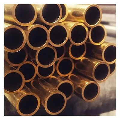 Precise Hollow Copper Capillary Tube for Cutting Service and Oil Cooler Pipe