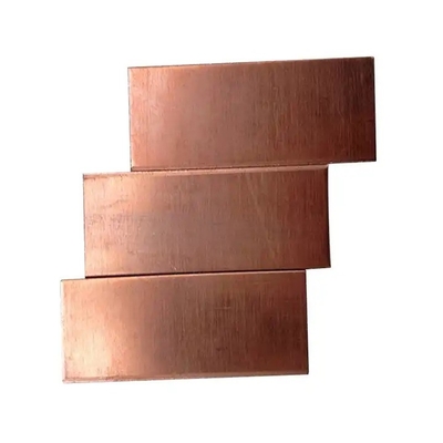 Bronze 4X8 C1100 C1220 Brass Sheet 3mm 4mm Thickness with JIS ASTM DIN EN ISO Standard