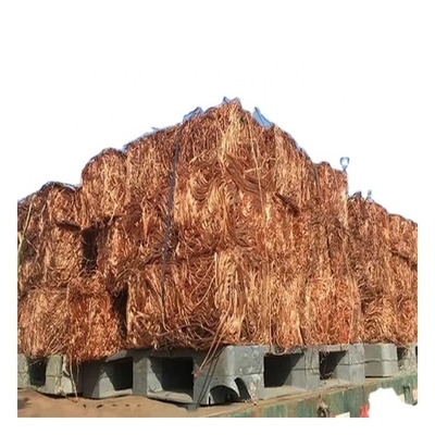 Non-Alloy Copper Scrap Wire 99.9 Cooper Wire Scrap for Your from Actual Manufacturers