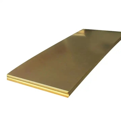 Bronze 4X8 C1100 C1220 Brass Sheet 3mm 4mm Thickness with JIS ASTM DIN EN ISO Standard