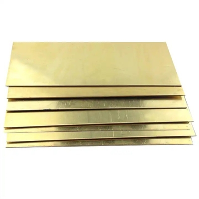 Bronze 4X8 C1100 C1220 Brass Sheet 3mm 4mm Thickness with JIS ASTM DIN EN ISO Standard