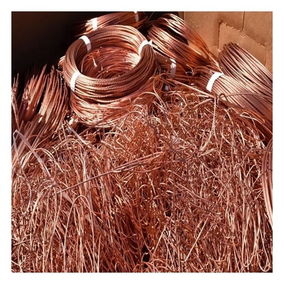 7-15 Days Delivery Bare Bright Metal Copper Wire Scrap Wire For Copper Recovery