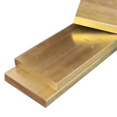 99.99% Pure Copper Flat Bar for Exporters All Design Style JIS ASTM DIN EN ISO Standard