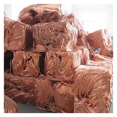 Pure Copper Wire Scrap of Scrap Copper in Surface Bright Per Kg