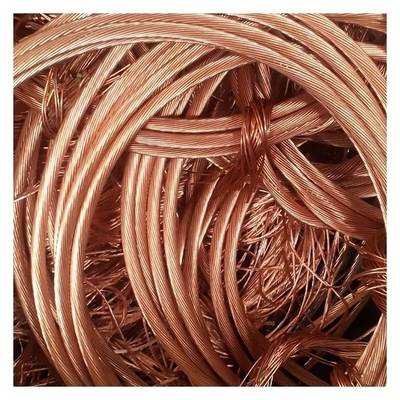 Pure Copper Wire Scrap of Scrap Copper in Surface Bright Per Kg