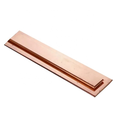 JIS ASTM DIN EN Standard Copper Bus Bar for Electrical Components in All Design Style