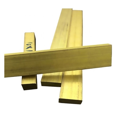 JIS ASTM DIN EN Standard Copper Bus Bar for Electrical Components in All Design Style