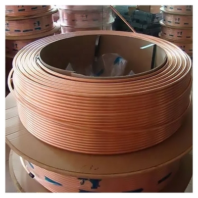 Brass Pipe Bending Copper Coil Pipe Perfect for Air Conditioner/Refrigerator Applications