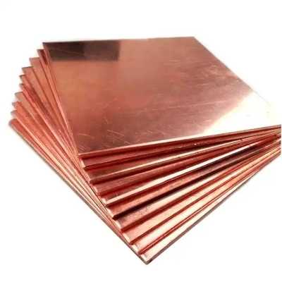 T2 H65 H62 C1100 C1220 C2400 C2600 0.5mm 1mm 2mm Bright Copper Plate/Copper Sheet Per Kg