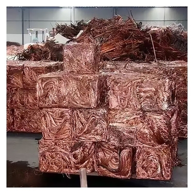 Copper Wire Scrap Purity 99.9% Red Copper with Advanced Smelting and Refining Process