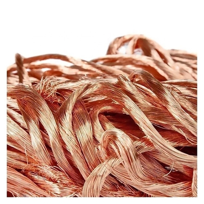 Copper Wire Scrap Purity 99.9% Red Copper with Advanced Smelting and Refining Process