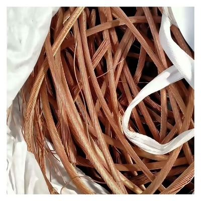 Copper Wire Scrap Purity 99.9% Red Copper with Advanced Smelting and Refining Process