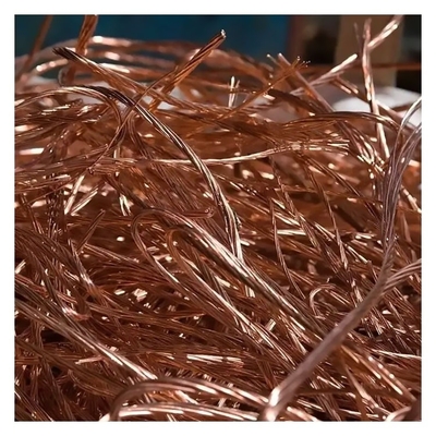 Copper Wire Scrap Purity 99.9% Red Copper with Advanced Smelting and Refining Process