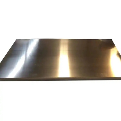 H63 H65 H68 H70 H80 H85 T2 Tu2 Tu1 C2800 Cold/Hot Rolled Copper Alloy Plate for Industrial