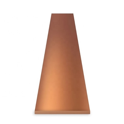 Actual per kg 50x5 Copper Bus Bar with 99% Purity Surface 2B/BA/NO 1/NO.4/NO.5/HL Mirror