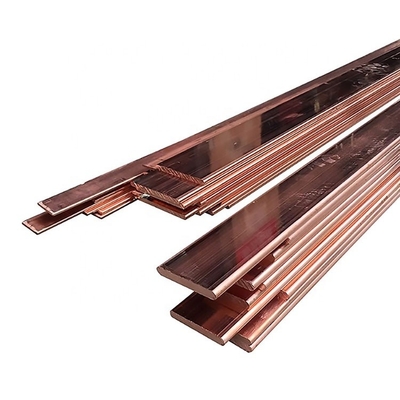 Cutting Service Provided Square Flat Round Copper Busbar for Various Applications