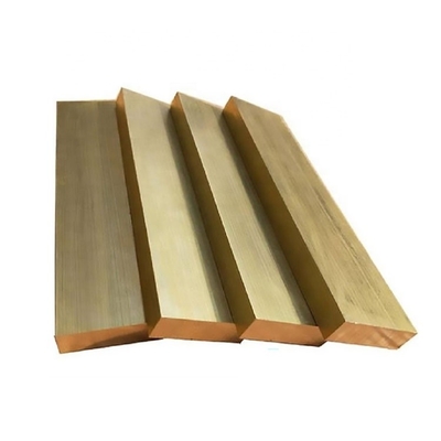 Cutting Service Provided Square Flat Round Copper Busbar for Various Applications