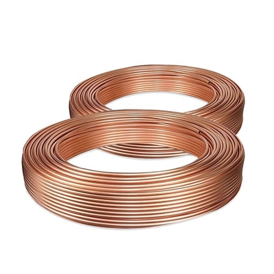 Non-secondary C10100 C11000 C12000 C12200 Air Conditioning Copper Pipe and Pancake