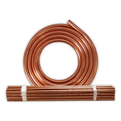 419mm 16inch Large Diameter Seamless C12200 Cooper Nickel Alloy Tube Copper Tube for HVAC