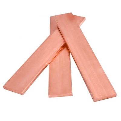 Standard Nickel Plating Flat Busbar Insulated Copper Bus Bar For Lithium Battery
