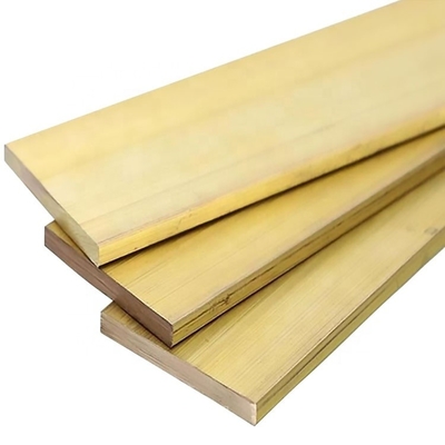 Industrial C11000 C12000 Copper Sheet Copper Busbar 40*6cm Bar Copper Flat Bar Rods