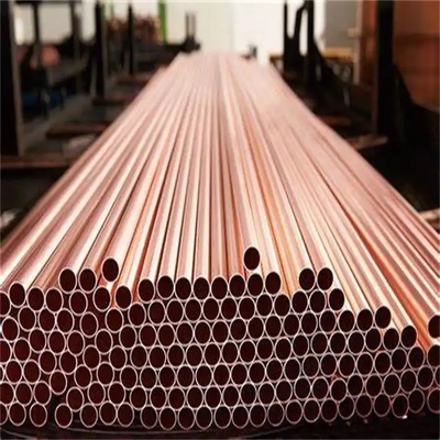 H85 Copper Pipe Round Square Rectangle Bronze Brass H45 H55 H60 H65 Surface oiled