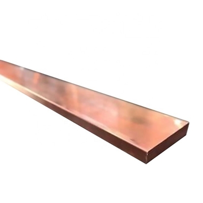 Electric Bus Bar C11000 Copper Bars 25x3mm Grade Copper Flat Bar 99.995% Pure Copper