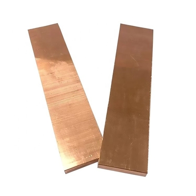 JIS ASTM DIN EN ISO Standard Brass Flat Bar for Non-secondary Industrial Applications