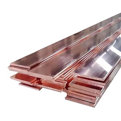 JIS ASTM DIN EN ISO Standard Brass Flat Bar for Non-secondary Industrial Applications